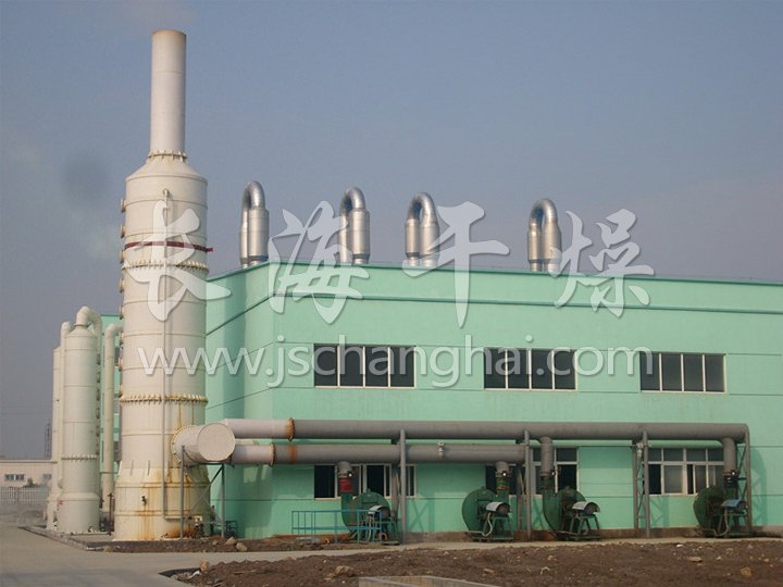 QG、JG、FG系列氣流干燥機(jī)